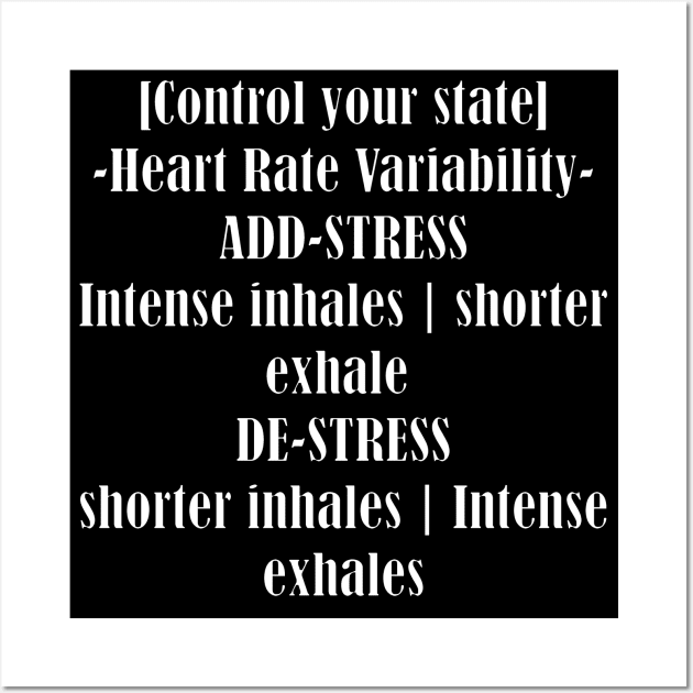 Heart Rate Variability Wall Art by Quality Products